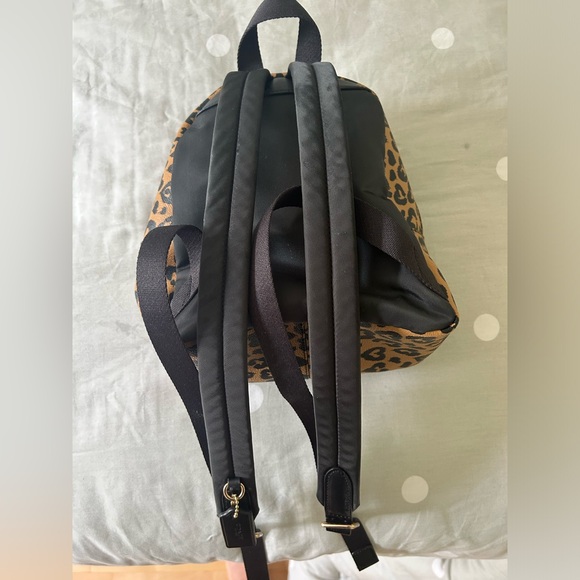 Coach Mini Leopard Backpack - Picture 5 of 5